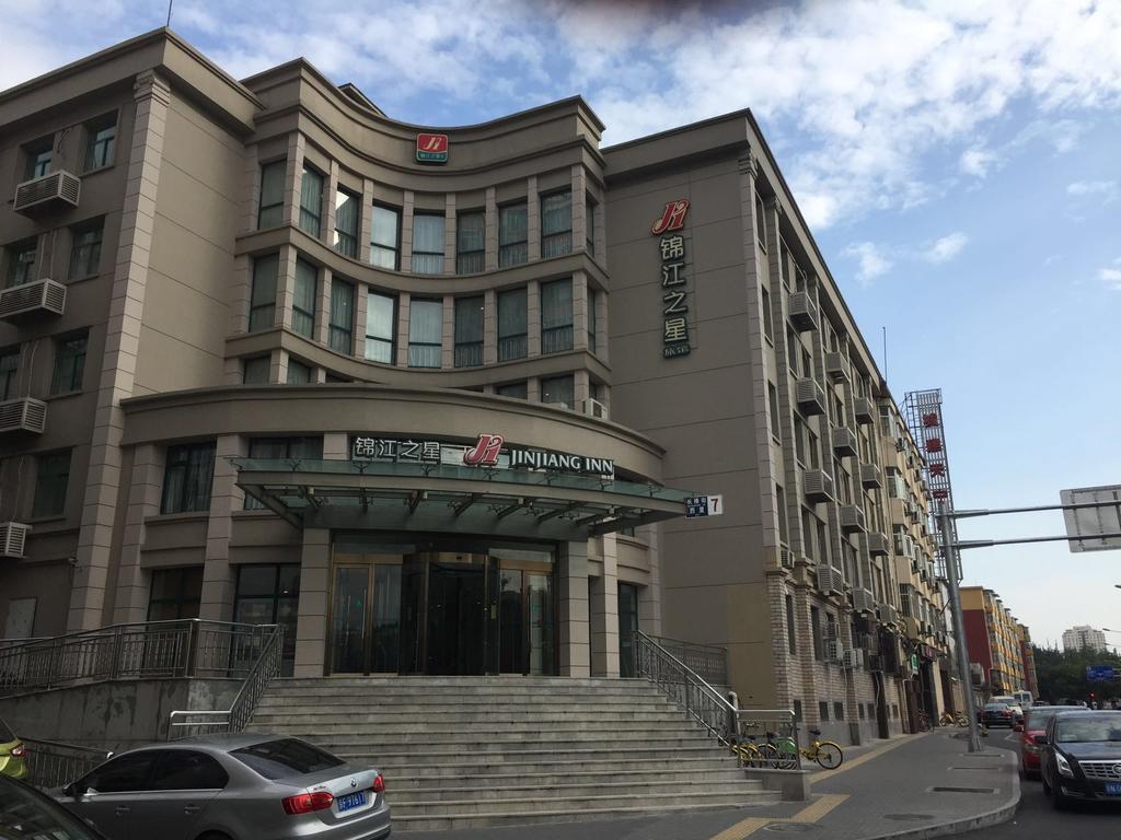 Jinjiang Inn - Beijing Changchun Street Exterior foto